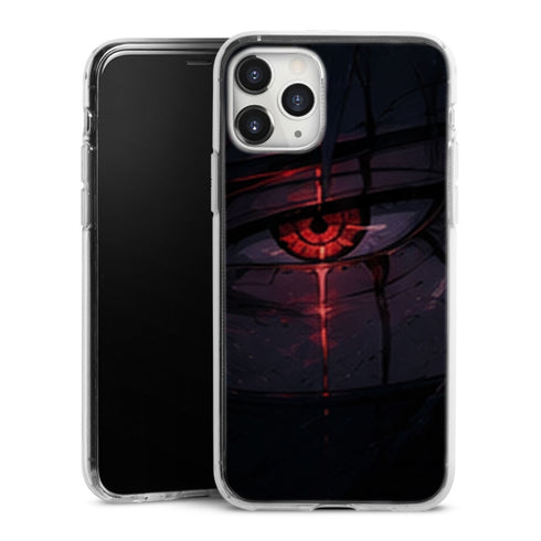 Coque Kakashi Sharingan Rouge Oeil Gros Plan Obito - coque telephone Kakashi Naruto Shippuden