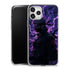 Coque Kakashi Silhouette Eclairs Violets Corbeaux - coque telephone Kakashi Naruto Shippuden