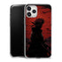 Coque Kakashi Silhouette Soleil Rouge Corbeaux Manga - coque telephone Kakashi Naruto Shippuden
