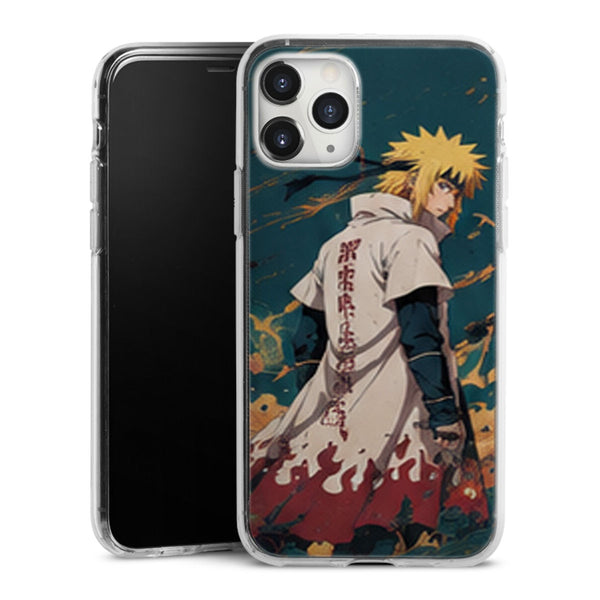 Coque Minato Namikaze Hokage Eclair Jaune Konoha — MaCoquePerso