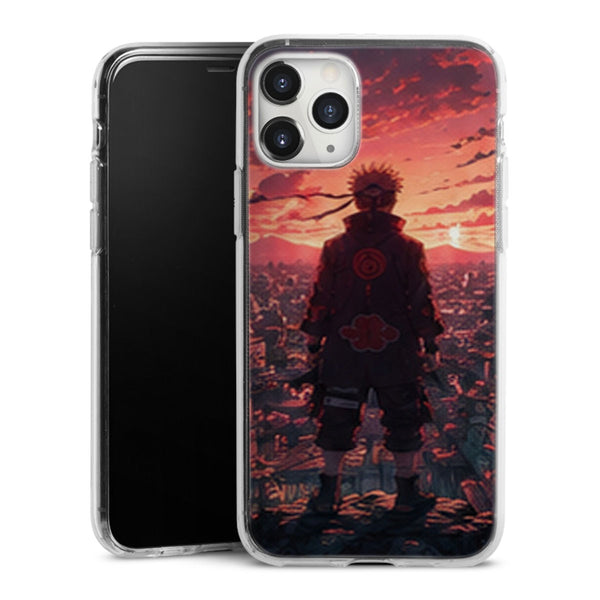 Coque Naruto Akatsuki Coucher Soleil Village Konoha — MaCoquePerso