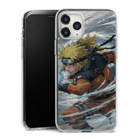 Coque Naruto Rasengan Tourbillon Eau Action — MaCoquePerso