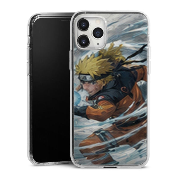 Coque Naruto Rasengan Tourbillon Eau Action — MaCoquePerso