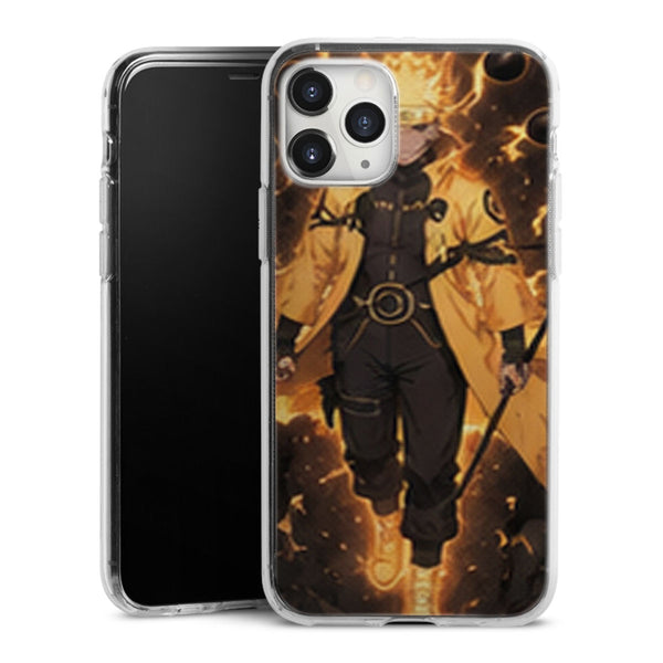 Coque Naruto Rikudo Orbes Noirs Mode Sage — MaCoquePerso