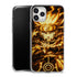 Coque Naruto Shippuden Mode Baryon Flammes Orange — MaCoquePerso