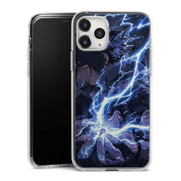 Coque Sasuke Uchiha Chidori Bleu Eclair — MaCoquePerso