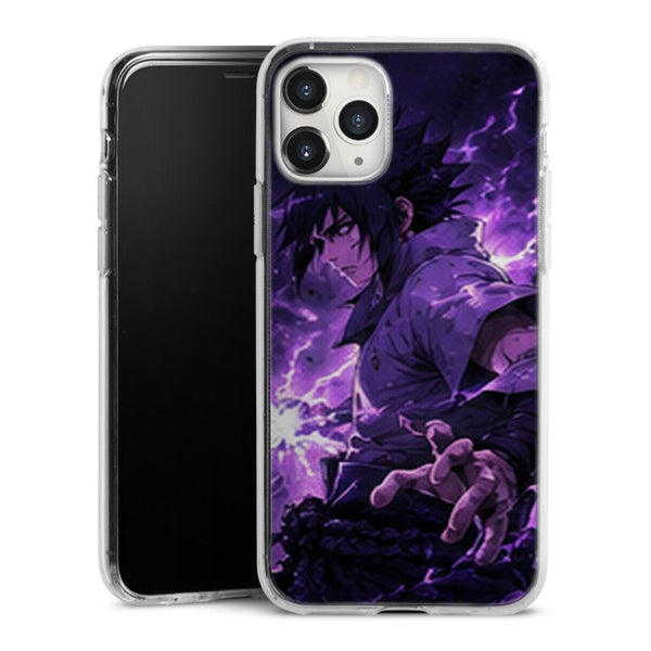 Coque Sasuke Uchiha Chidori Violet Naruto Shippuden — MaCoquePerso