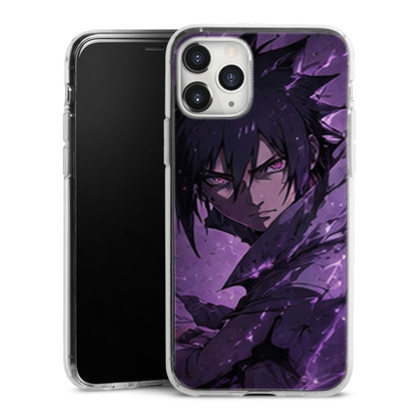 Coque Sasuke Uchiha Susanoo Violet Manga — MaCoquePerso