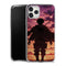 Coque Eren Titan Coucher de Soleil Attaque des Titans - coque silicone manga iPhone Samsung