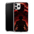 Coque Eren Titan Face au Colossal Rouge Attaque des Titans - coque silicone manga iPhone Samsung - second visuel
