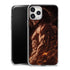 Coque Eren Titan Flammes du Titan Attaque des Titans - coque silicone manga iPhone Samsung - second visuel