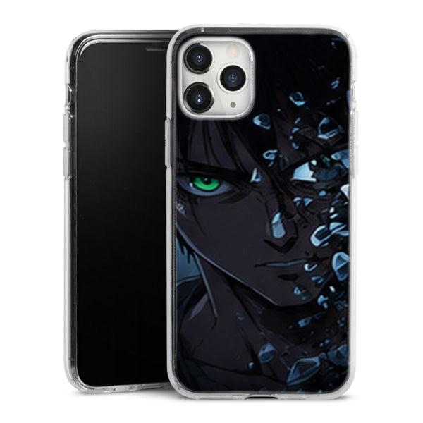 Coque Eren Titan Fragments de Glace Attaque des Titans - coque silicone manga iPhone Samsung