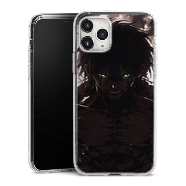 Coque Eren Titan Ombre du Fondateur Attaque des Titans - coque silicone manga iPhone Samsung