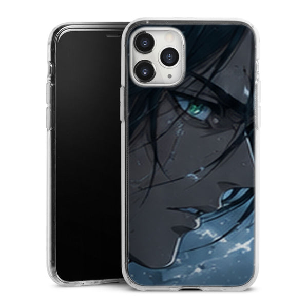 Coque Eren Titan Regard de Glace Attaque des Titans - coque silicone manga iPhone Samsung