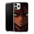 Coque Eren Titan Regard Emeraude Attaque des Titans - coque silicone manga iPhone Samsung - second visuel