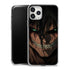 Coque Eren Titan Regard Titanique Attaque des Titans - coque silicone manga iPhone Samsung - second visuel