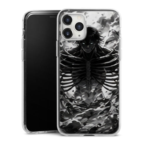 Coque Eren Titan Squelette Final Attaque des Titans - coque silicone manga iPhone Samsung