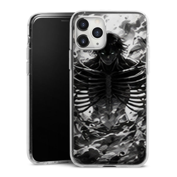 Coque Eren Titan Squelette Final Attaque des Titans - coque silicone manga iPhone Samsung