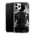 Coque Eren Titan Squelette Noir et Blanc Attaque des Titans - coque silicone manga iPhone Samsung