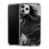 Coque Eren Titan Titan Noir et Blanc Attaque des Titans - coque silicone manga iPhone Samsung - second visuel