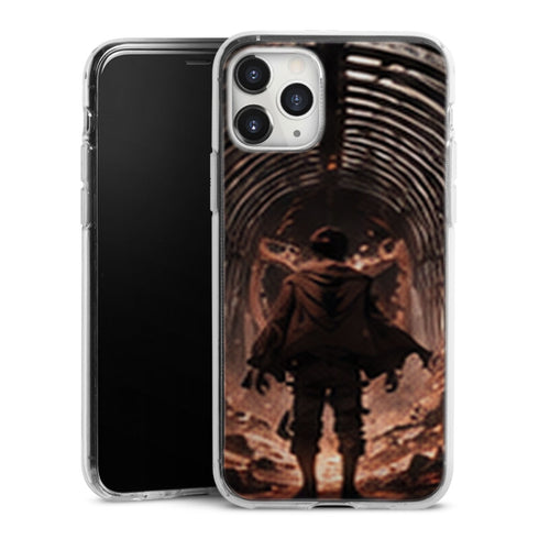 Coque Eren Titan Tunnel de Guerre Attaque des Titans - coque silicone manga iPhone Samsung