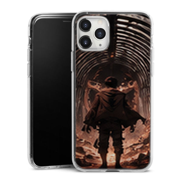 Coque Eren Titan Tunnel de Guerre Attaque des Titans - coque silicone manga iPhone Samsung