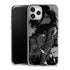 Coque Mikasa Ackerman Encre Noire Attaque des Titans - coque silicone manga iPhone Samsung - second visuel