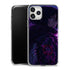 Coque Mikasa Ackerman Neon Violet Attaque des Titans - coque silicone manga iPhone Samsung - second visuel