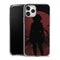 Coque Mikasa Ackerman Soleil Rouge Attaque des Titans - coque silicone manga iPhone Samsung