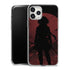 Coque Mikasa Ackerman Soleil Rouge Attaque des Titans - coque silicone manga iPhone Samsung