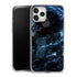 Coque Mikasa Ackerman Tourbillon Bleu Attaque des Titans - coque silicone manga iPhone Samsung - second visuel