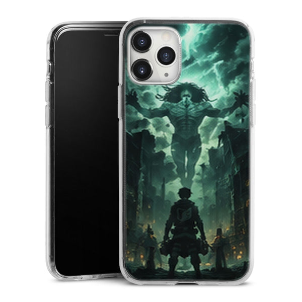 Coque Shingeki No Kyojin Apparition Verte | Attaque des Titans