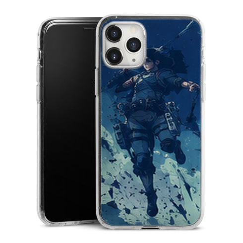Coque Shingeki No Kyojin Assaut Bleu | Attaque des Titans