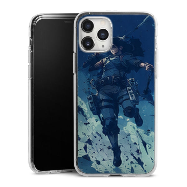 Coque Shingeki No Kyojin Assaut Bleu | Attaque des Titans