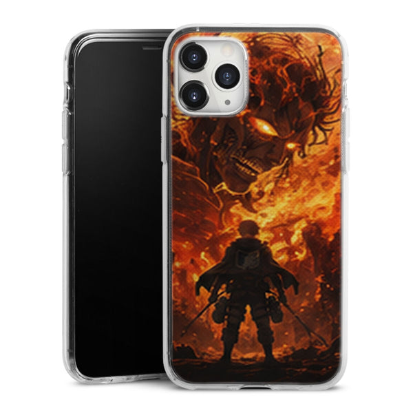 Coque Shingeki No Kyojin Brasier Titanique | Attaque des Titans