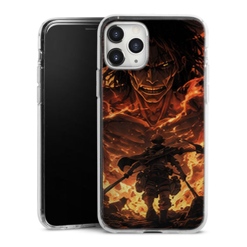 Coque Shingeki No Kyojin Charge De Feu | Attaque des Titans