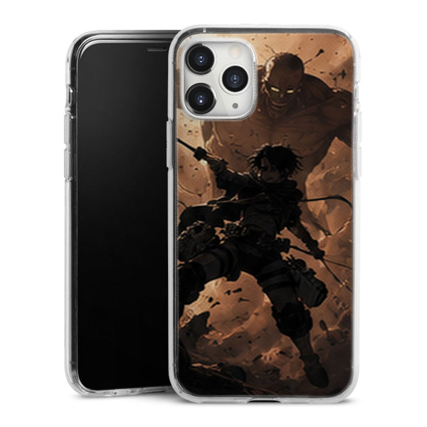 Coque Shingeki No Kyojin Combat Contre Le Colosse | Attaque des Titans