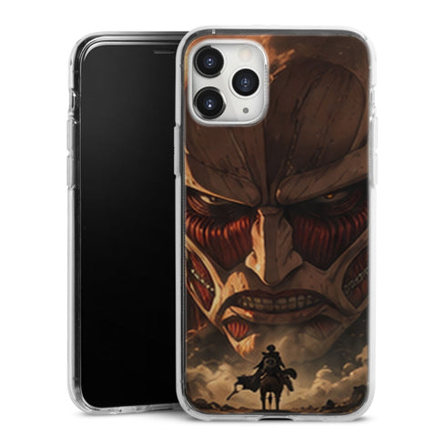 Coque Shingeki No Kyojin Face Au Colossal | Attaque des Titans