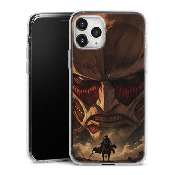 Coque Shingeki No Kyojin Face Au Colossal | Attaque des Titans