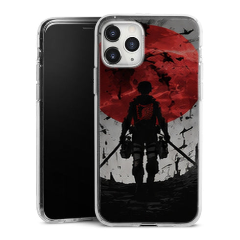 Coque Shingeki No Kyojin Lune Rouge Du Scout | Attaque des Titans