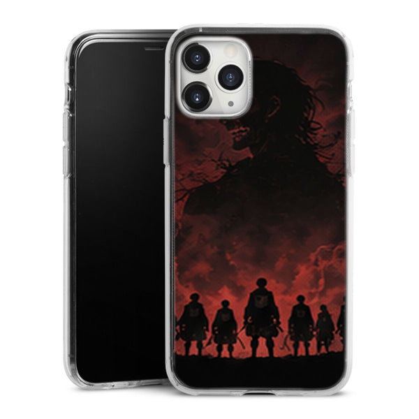 Coque Shingeki No Kyojin Marche Des Titans | Attaque des Titans