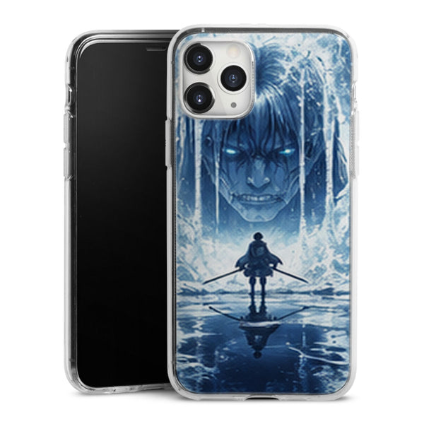 Coque Shingeki No Kyojin Miroir De Glace | Attaque des Titans