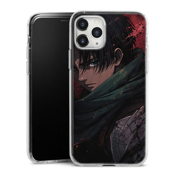 Coque Shingeki No Kyojin Portrait De Levi | Attaque des Titans
