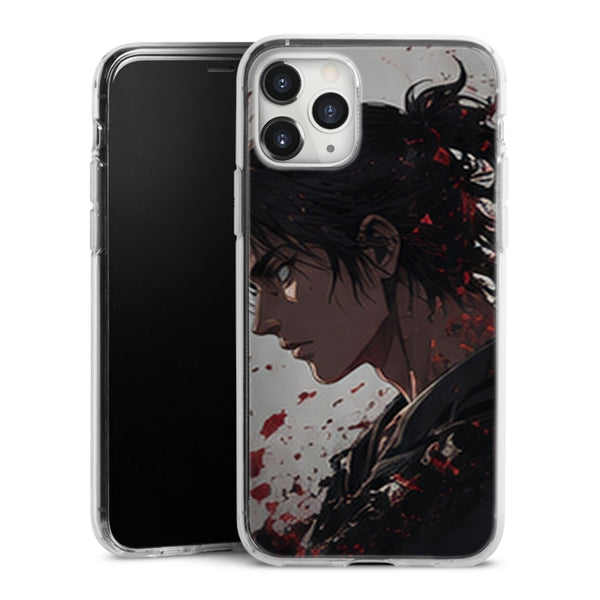 Coque Shingeki No Kyojin Profil Rouge | Attaque des Titans