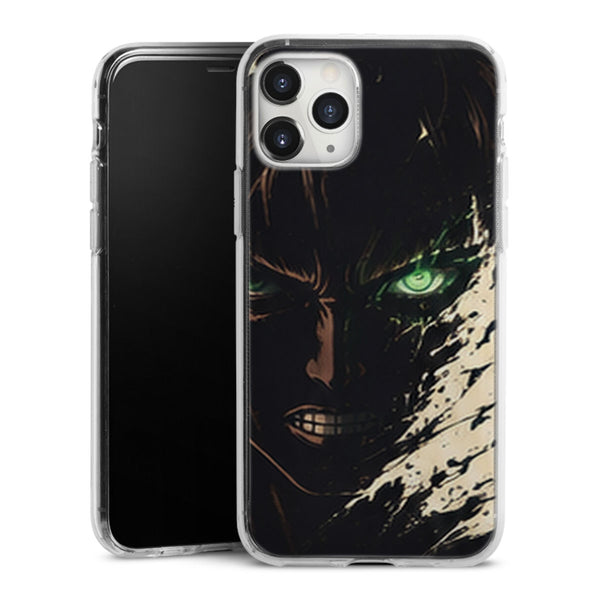 Coque Shingeki No Kyojin Regard Du Titan | Attaque des Titans