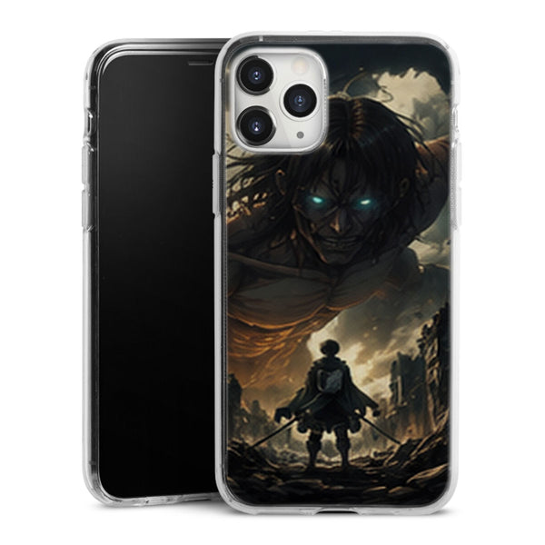 Coque Shingeki No Kyojin Titan Aux Yeux Bleus | Attaque des Titans