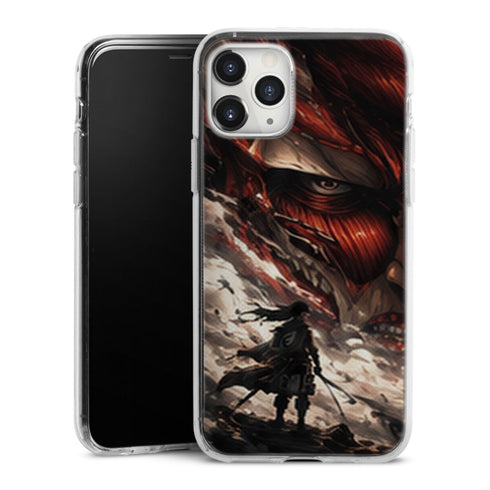 Coque Shingeki No Kyojin Titan Ecarlate | Attaque des Titans