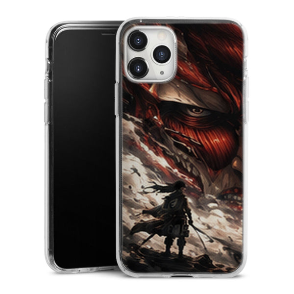Coque Shingeki No Kyojin Titan Ecarlate | Attaque des Titans