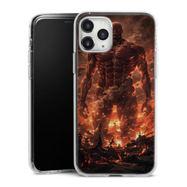Coque Titan Colossal Brasier Final Edition Limitée - coque manga Titan Colossal Attaque des Titans