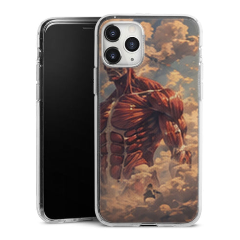 Coque Titan Colossal Ciel de Cendres Edition Limitée - coque manga Titan Colossal Attaque des Titans - second visuel